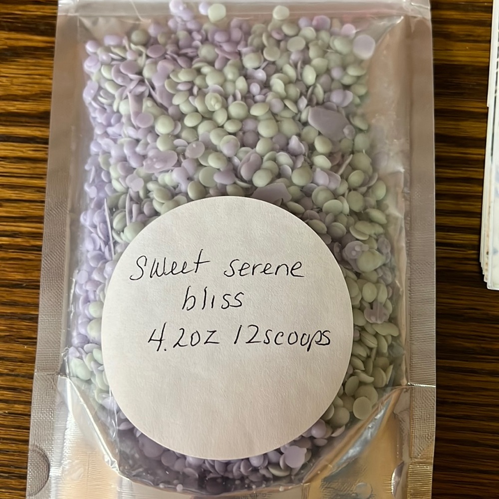 Pink Zebra Sprinkles SWEET SERENE BLISS Scented Wax Melts Blend 4.2 oz